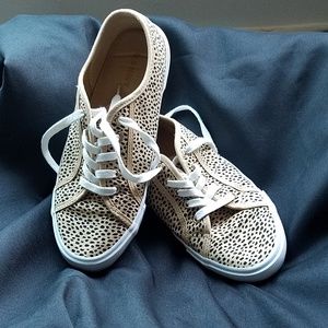 Cheetah print sneakers